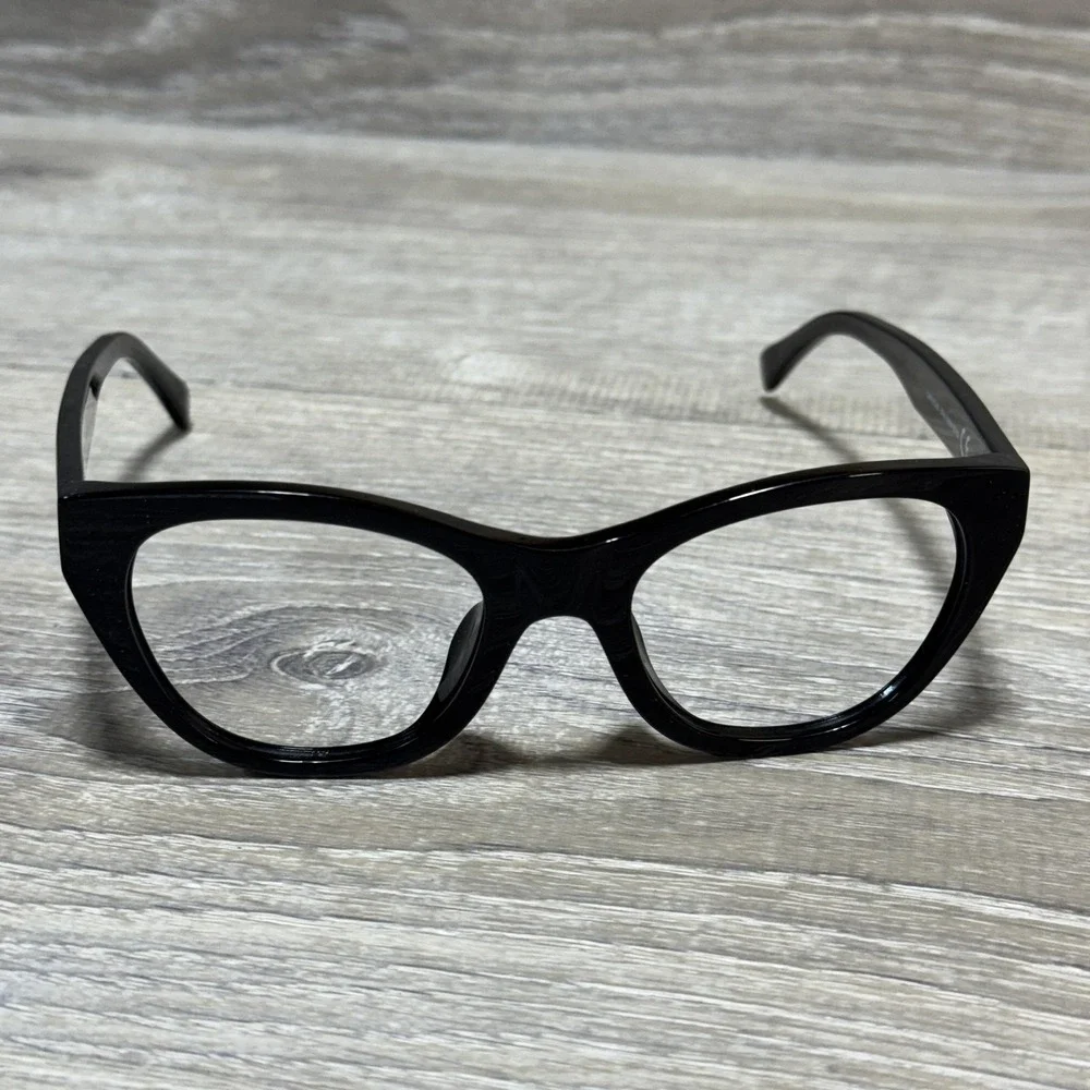Maui Jim Capri Optical Eyeglass Frames Black 51-21-145 MJ820 02N Made in Italy‎